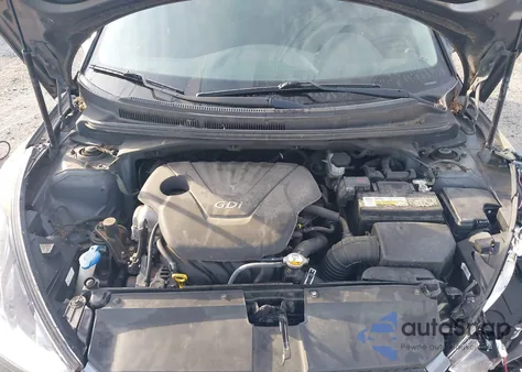 2015 Hyundai Veloster from USA, damaged, VIN KMHTC6AD8FU229063